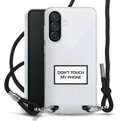 Carry Case Fabric black/silver