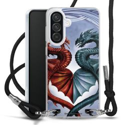 Carry Case Fabric black/silver