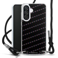 Carry Case Stoff schwarz/silber