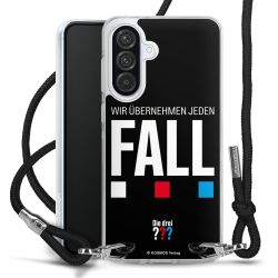 Carry Case Stoff schwarz/silber