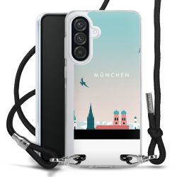 Carry Case Fabric black/silver