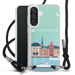 Carry Case Fabric black/silver