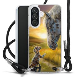 Carry Case Fabric black/silver