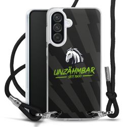 Carry Case Stoff schwarz/silber