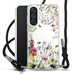 Carry Case Fabric black/silver