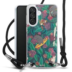 Carry Case Stoff schwarz/silber