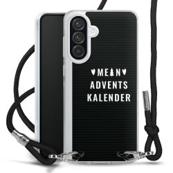 Carry Case Stoff schwarz/silber