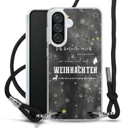 Carry Case Stoff schwarz/silber