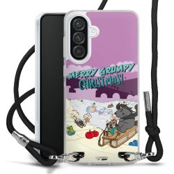 Carry Case Stoff schwarz/silber