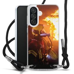 Carry Case Fabric black/silver