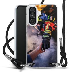 Carry Case Fabric black/silver