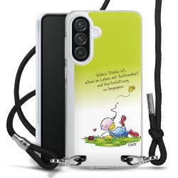 Carry Case Stoff schwarz/silber