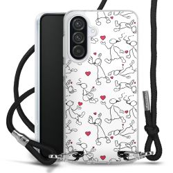 Carry Case Stoff schwarz/silber