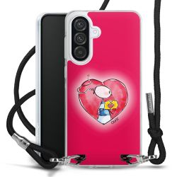 Carry Case Stoff schwarz/silber