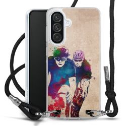 Carry Case Fabric black/silver