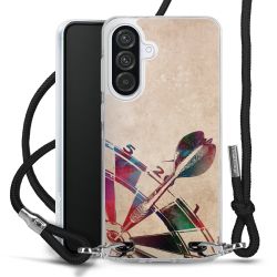 Carry Case Fabric black/silver