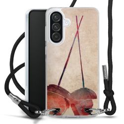 Carry Case Fabric black/silver