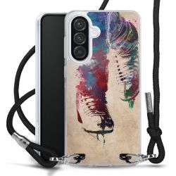 Carry Case Fabric black/silver