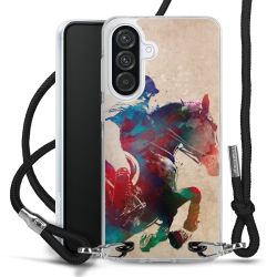 Carry Case Fabric black/silver