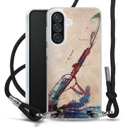 Carry Case Fabric black/silver