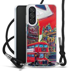 Carry Case Fabric black/silver