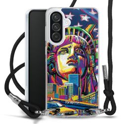 Carry Case Fabric black/silver