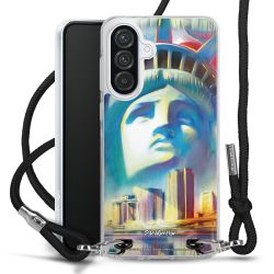 Carry Case Fabric black/silver