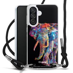 Carry Case Fabric black/silver