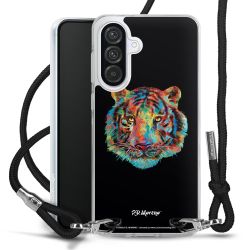 Carry Case Fabric black/silver