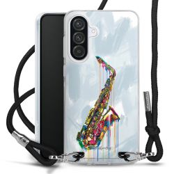 Carry Case Fabric black/silver