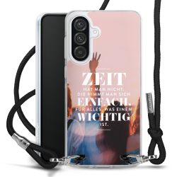 Carry Case Stoff schwarz/silber