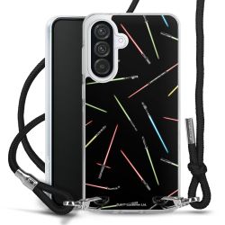 Carry Case Fabric black/silver