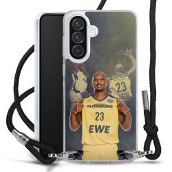 Carry Case Stoff schwarz/silber