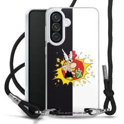 Carry Case Stoff schwarz/silber