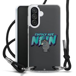 Carry Case Stoff schwarz/silber