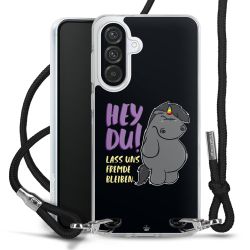 Carry Case Stoff schwarz/silber