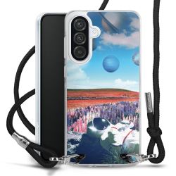 Carry Case Fabric black/silver