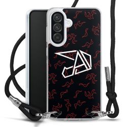 Carry Case Stoff schwarz/silber