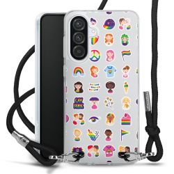 Carry Case Fabric black/silver