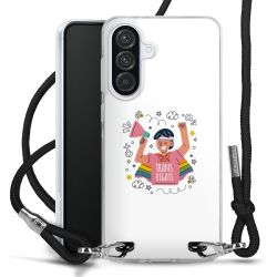 Carry Case Fabric black/silver