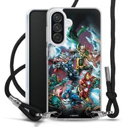 Carry Case Fabric black/silver