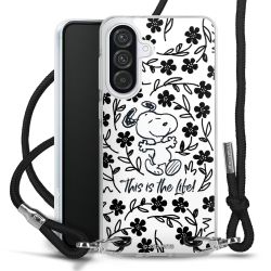 Carry Case Fabric black/silver