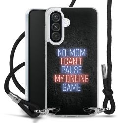 Carry Case Fabric black/silver