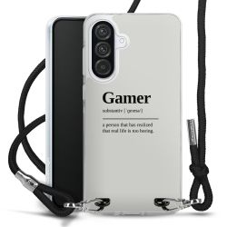 Carry Case Fabric black/silver