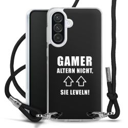 Carry Case Stoff schwarz/silber