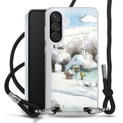 Carry Case Fabric black/silver