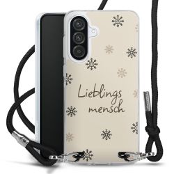 Carry Case Stoff schwarz/silber