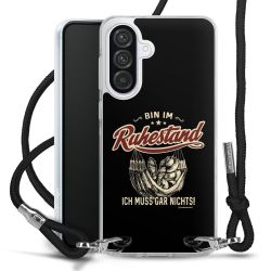 Carry Case Stoff schwarz/silber