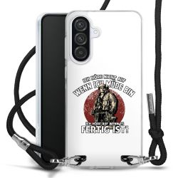 Carry Case Stoff schwarz/silber