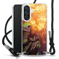 Carry Case Fabric black/silver